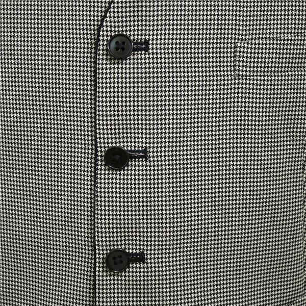 W CERIMONIA 3ピース 2つボタン シングルスーツ M YA5 ダークネイビー ノータック 袖口4つ釦 本切羽 0103073 合物 春夏秋  5XJ049 | ブランド登録なし | 03