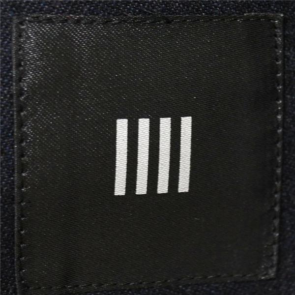 スーツセレクト 2つボタン シングルスーツ S Y4 ダークグレー ノータック リブ裾 袖口3つ釦 開き見せ BLGP1509 夏物 春夏 薄手  5XJ056 | SUIT SELECT | 03