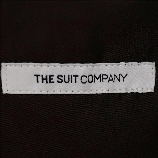 スーツカンパニー 2パンツ 2つボタン シングルスーツ M A5 ダークブラウン ノータック 袖口4つ釦 本切羽 AKT718 合物 春秋  5XJ062 | SUIT SQUARE | 03