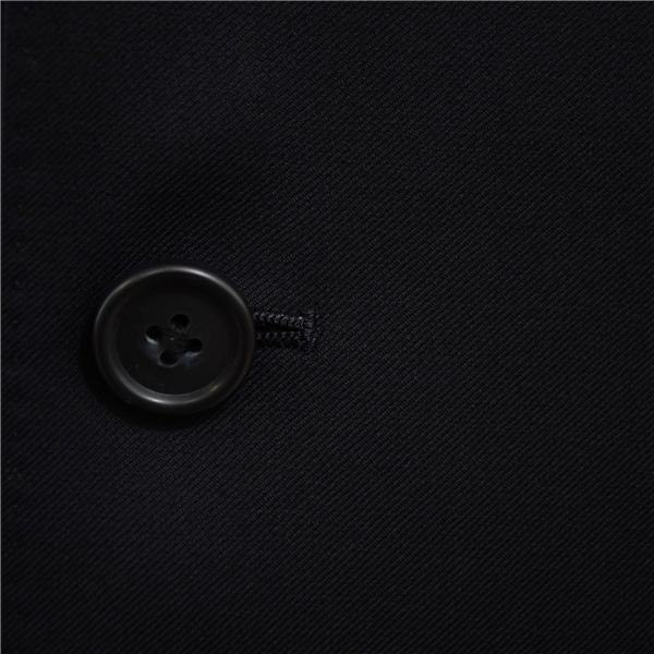 ブルックスブラザーズ 伊製 カノニコ 2つボタン シングルスーツ M AB5 ダークネイビー ノータック 19-01-8429-75-25 夏物 春夏  5XJ065 | BROOKS BROTHERS | 02