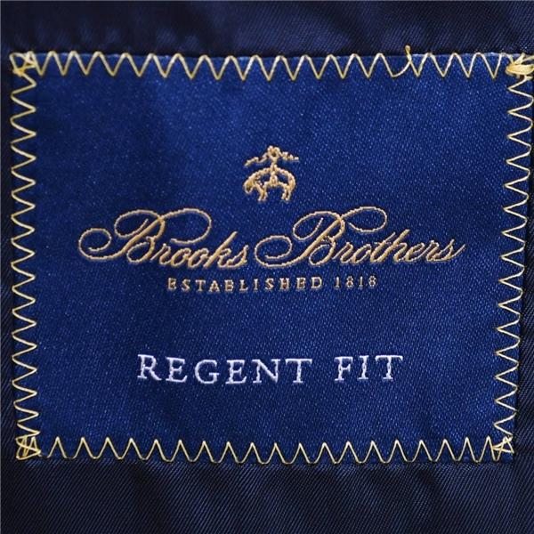 ブルックスブラザーズ 伊製 カノニコ 2つボタン シングルスーツ M AB5 ダークネイビー ノータック 19-01-8429-75-25 夏物 春夏  5XJ065 | BROOKS BROTHERS | 03