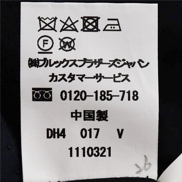 ブルックスブラザーズ 伊製 カノニコ 2つボタン シングルスーツ M AB5 ダークネイビー ノータック 19-01-8429-75-25 夏物 春夏  5XJ065 | BROOKS BROTHERS | 06