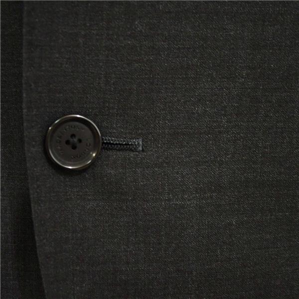 マッキントッシュ LONDON 2つボタン シングルスーツ M A6 ダークグレー ノータック G1R49-150-08 夏物 春夏 薄手  5XJ066 | MACKINTOSH PHILOSOPHY | 02