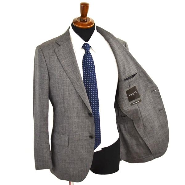 マッキントッシュ LONDON 2つボタン シングルスーツ M A6 ダークグレー グレンチェック ノータック G1H76-507-04 春夏  5XJ067 | MACKINTOSH PHILOSOPHY | 01