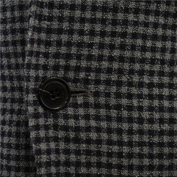 マッキントッシュ フィロソフィー 2つボタン シングルスーツ M YA5 ダークグレー チェック ノータック H1R70-751-07 夏物 春夏  5XJ075 | MACKINTOSH PHILOSOPHY | 02