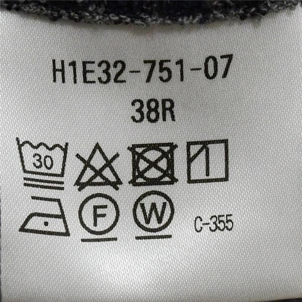 マッキントッシュ フィロソフィー 2つボタン シングルスーツ M YA5 ダークグレー チェック ノータック H1R70-751-07 夏物 春夏  5XJ075 | MACKINTOSH PHILOSOPHY | 04