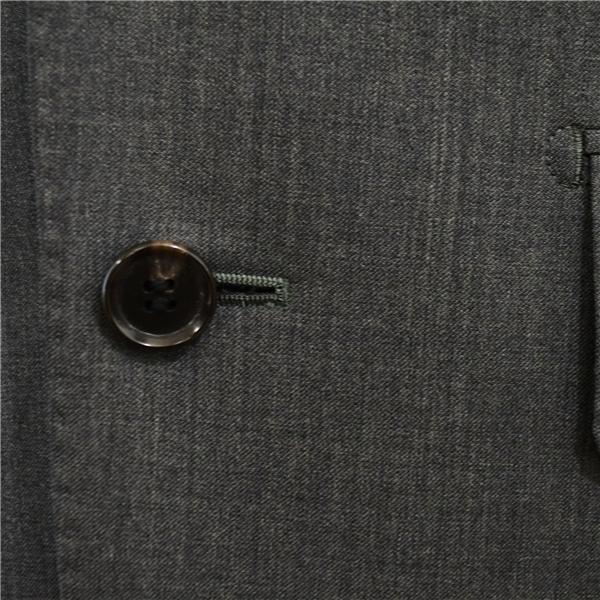 キャサリン ハムネット LONDON ３ピース 2つボタン シングルスーツ M Y5 ダークグレー ノータック 99K99-S04 合物 春秋  5XJ077 | KATHARINE HAMNETT LONDON | 02