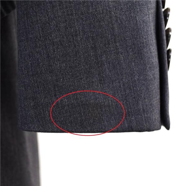 キャサリン ハムネット LONDON ３ピース 2つボタン シングルスーツ M Y5 ダークグレー ノータック 99K99-S04 合物 春秋  5XJ077 | KATHARINE HAMNETT LONDON | 06