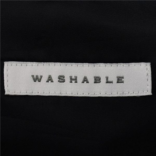 美品 ユニバーサルランゲージ 2つボタン シングルスーツ L A7 ダークネイビー ノータック ウォッシャブル 136104 夏物 春夏  5XJ084 | UNIVERSAL LANGUAGE | 04