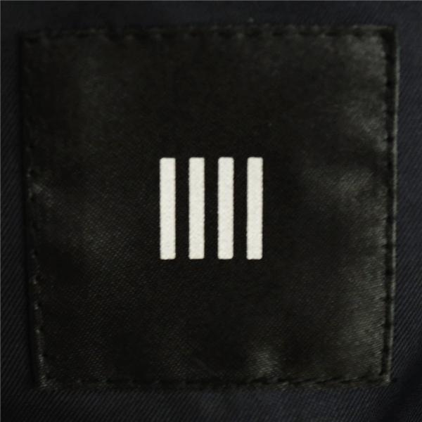 スーツセレクト 2つボタン シングルスーツ S A4 ダークネイビー 千鳥格子 ノータック 袖口4つ釦 開き見せ BLD1955 夏物 春夏 薄手  5XK004 | SUIT SELECT | 03