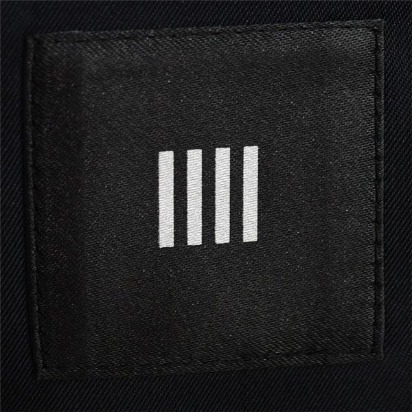 スーツセレクト 2つボタン シングルスーツ M A5 ダークネイビー ストライプ 袖口4つ釦 開き見せ ノータック BLD2058 夏物 春夏  5XK005 | SUIT SELECT | 03