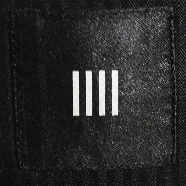 スーツセレクト 2つボタン シングルスーツ S A4 ブラック ノータック 袖口4つ釦 開き見せ BLS1601 夏物 春夏 薄手  5XK006 | SUIT SELECT | 03