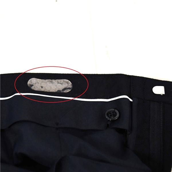 スーツセレクト 2つボタン シングルスーツ S A4 ブラック ノータック 袖口4つ釦 開き見せ BLS1601 夏物 春夏 薄手  5XK006 | SUIT SELECT | 07