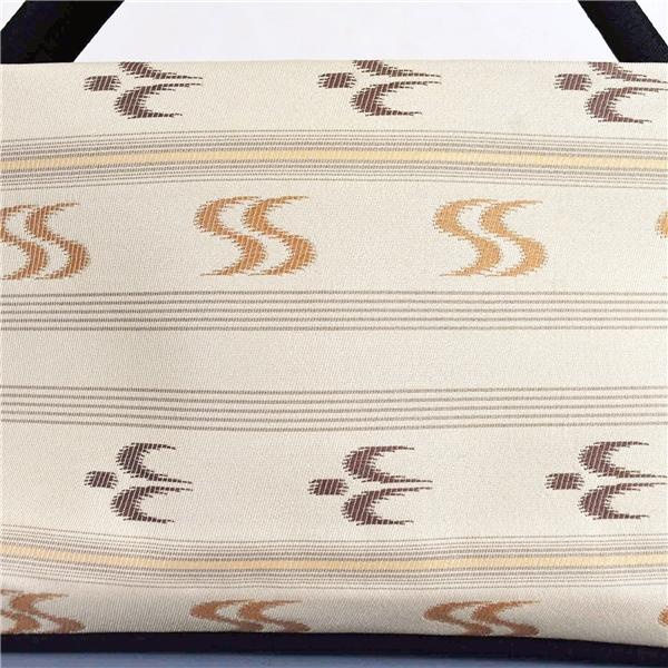 和装バッグ 利休バッグ クリーム ベージュ ハンドバッグ 燕柄 風柄 着物 お茶席 結婚式 入学式 卒業式 5XK020 | ブランド登録なし | 03