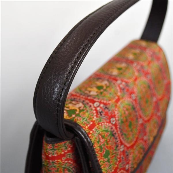 龍村美術織物 経錦 円文白虎朱雀錦 着物 和装バッグ 利休バッグ お茶席 結婚式 入学式 卒業式 ハンドバッグ ショルダーバッグ 5XK023 | ブランド登録なし | 03