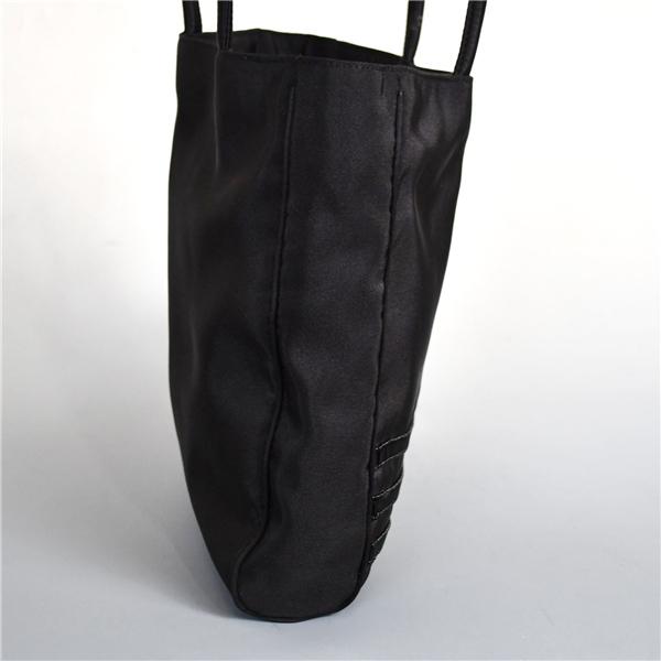 ユナイテッドアローズ 黒トートバッグ フォーマルバッグ ブライダル 入学式 卒業式 冠婚葬祭 5XK028 | UNITED ARROWS | 02