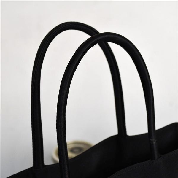 ユナイテッドアローズ 黒トートバッグ フォーマルバッグ ブライダル 入学式 卒業式 冠婚葬祭 5XK028 | UNITED ARROWS | 04