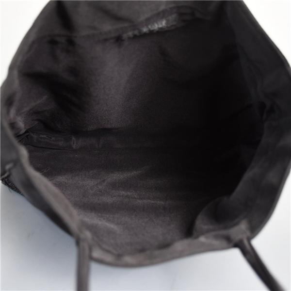 ユナイテッドアローズ 黒トートバッグ フォーマルバッグ ブライダル 入学式 卒業式 冠婚葬祭 5XK028 | UNITED ARROWS | 06