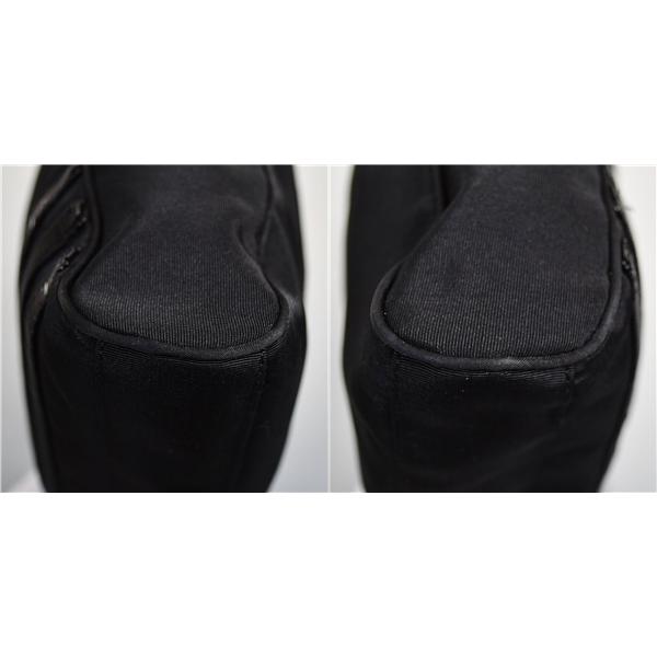 ユナイテッドアローズ 黒トートバッグ フォーマルバッグ ブライダル 入学式 卒業式 冠婚葬祭 5XK028 | UNITED ARROWS | 08