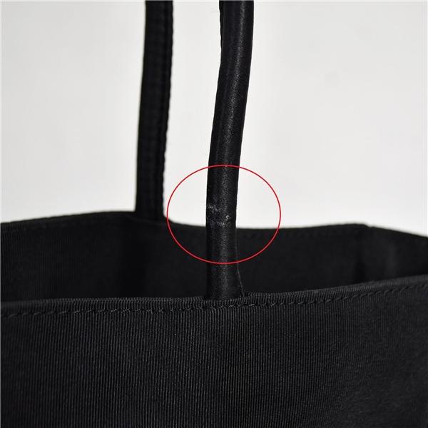 ユナイテッドアローズ 黒トートバッグ フォーマルバッグ ブライダル 入学式 卒業式 冠婚葬祭 5XK028 | UNITED ARROWS | 09