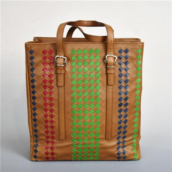 ボッテガヴェネタ トートバッグ イントレチャート カーフレザー レディース 本革 メンズ BOTTEGA VENETA  156684 V4900 2520 5XK029 | BOTTEGA VENETA