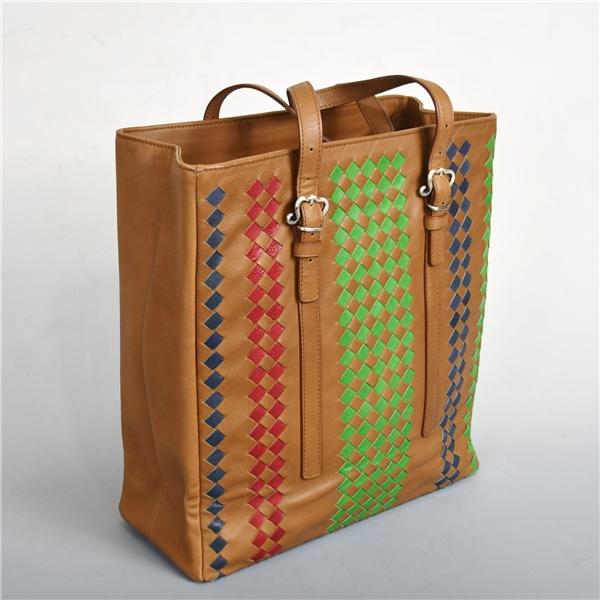 ボッテガヴェネタ トートバッグ イントレチャート カーフレザー レディース 本革 メンズ BOTTEGA VENETA  156684 V4900 2520 5XK029 | BOTTEGA VENETA | 01