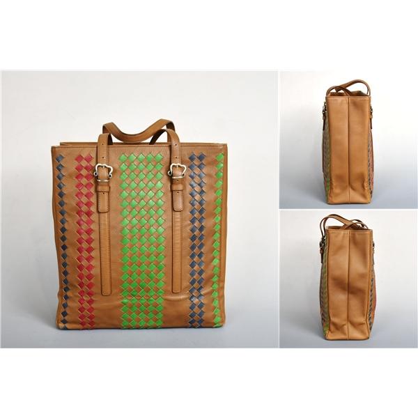 ボッテガヴェネタ トートバッグ イントレチャート カーフレザー レディース 本革 メンズ BOTTEGA VENETA  156684 V4900 2520 5XK029 | BOTTEGA VENETA | 02