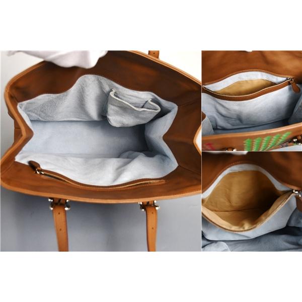 ボッテガヴェネタ トートバッグ イントレチャート カーフレザー レディース 本革 メンズ BOTTEGA VENETA  156684 V4900 2520 5XK029 | BOTTEGA VENETA | 05