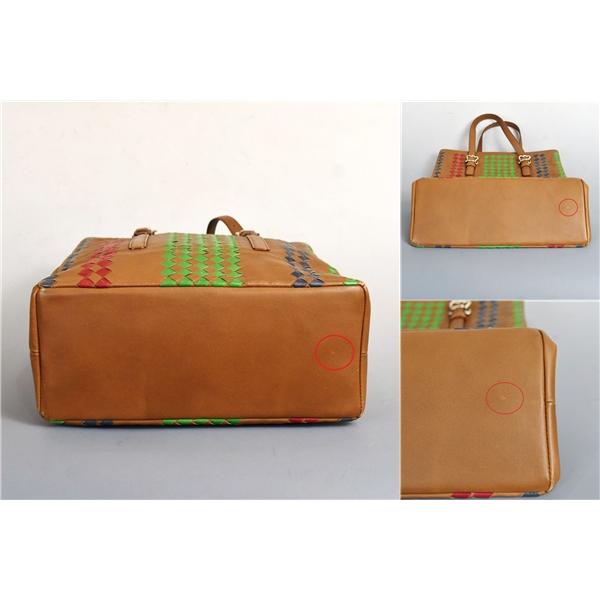 ボッテガヴェネタ トートバッグ イントレチャート カーフレザー レディース 本革 メンズ BOTTEGA VENETA  156684 V4900 2520 5XK029 | BOTTEGA VENETA | 06