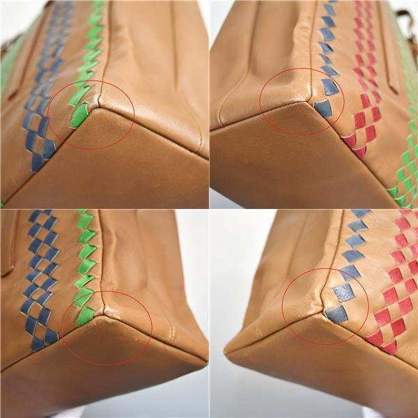 ボッテガヴェネタ トートバッグ イントレチャート カーフレザー レディース 本革 メンズ BOTTEGA VENETA  156684 V4900 2520 5XK029 | BOTTEGA VENETA | 07