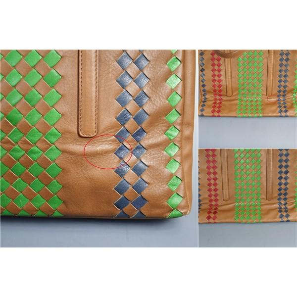 ボッテガヴェネタ トートバッグ イントレチャート カーフレザー レディース 本革 メンズ BOTTEGA VENETA  156684 V4900 2520 5XK029 | BOTTEGA VENETA | 08