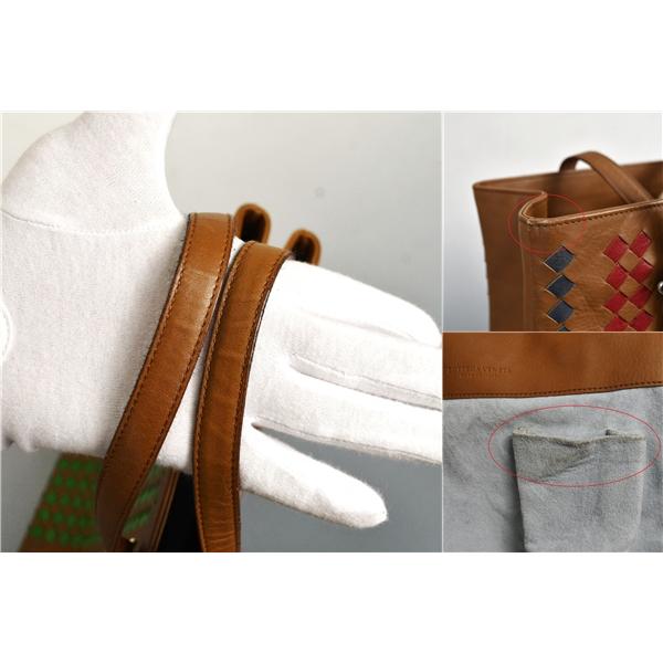 ボッテガヴェネタ トートバッグ イントレチャート カーフレザー レディース 本革 メンズ BOTTEGA VENETA  156684 V4900 2520 5XK029 | BOTTEGA VENETA | 09