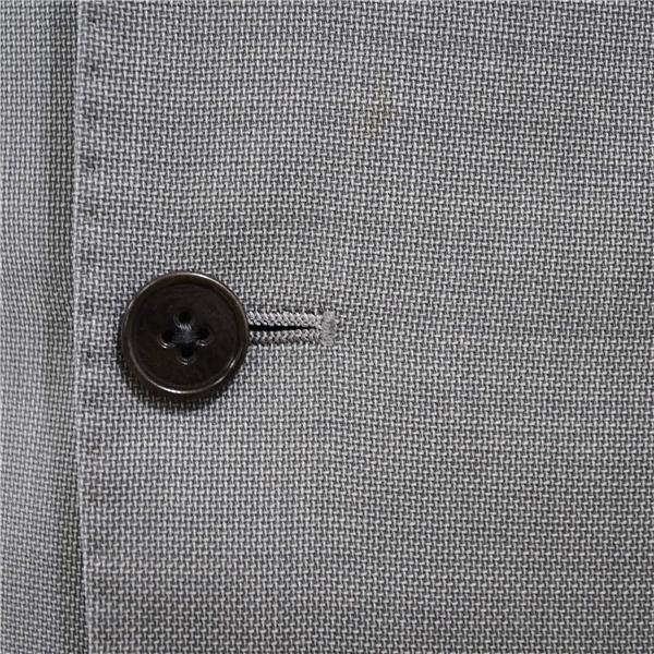 アルマーニコレッツォーニ 2つボタン シングルスーツ L AB6 ライトグレー ノータック  TCVM3B-TC285 夏物 春夏 薄手  5XK050 | ARMANI COLLEZIONI | 02