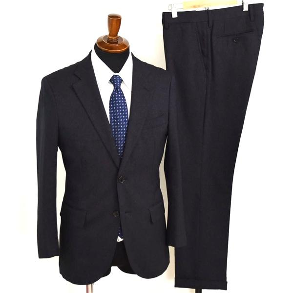 マッキントッシュフィロソフィー 2パンツ 2つボタン シングルスーツ M YA5 ダークネイビー ノータック H1R21-011-29 夏物 春夏 5XL006 | MACKINTOSH PHILOSOPHY