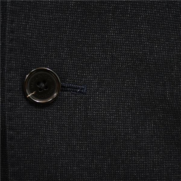 マッキントッシュフィロソフィー 2パンツ 2つボタン シングルスーツ M YA5 ダークネイビー ノータック H1R21-011-29 夏物 春夏 5XL006 | MACKINTOSH PHILOSOPHY | 02