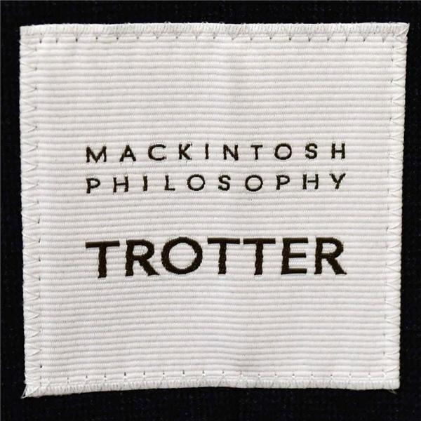 マッキントッシュフィロソフィー 2パンツ 2つボタン シングルスーツ M YA5 ダークネイビー ノータック H1R21-011-29 夏物 春夏 5XL006 | MACKINTOSH PHILOSOPHY | 03