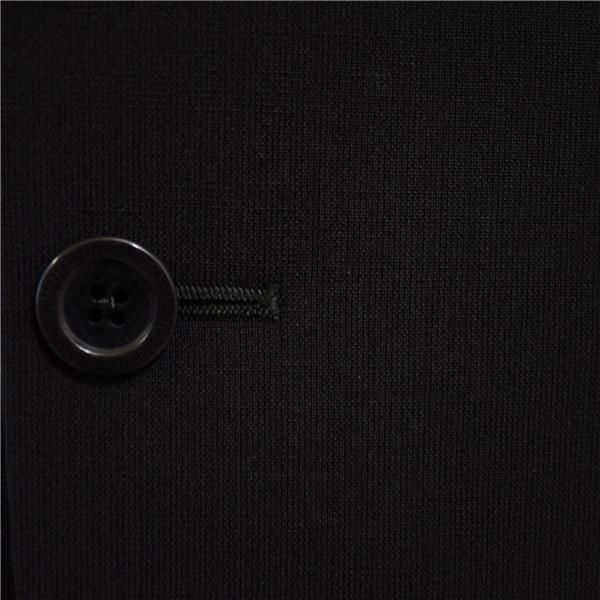 VERSACE 2つボタン シングルスーツ M A6 ダークグレー ノータック 袖口1つ釦 開き見せ ヴェルサーチ GZ2504 合物 春秋  5XL012 | VERSACE | 02