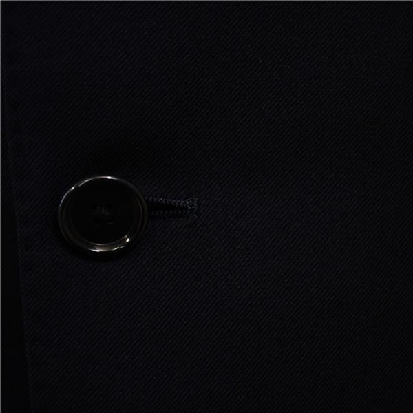 美品 ユナイテッドアローズ 2パンツ 2つボタン シングルスーツ M A5 ダークネイビー ノータック 袖口4つ釦 1126-259-6364 合物 春秋 5XL022 | UNITED ARROWS | 02