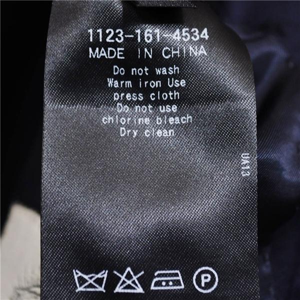 美品 ユナイテッドアローズ 2パンツ 2つボタン シングルスーツ M A5 ダークネイビー ノータック 袖口4つ釦 1126-259-6364 合物 春秋 5XL022 | UNITED ARROWS | 06