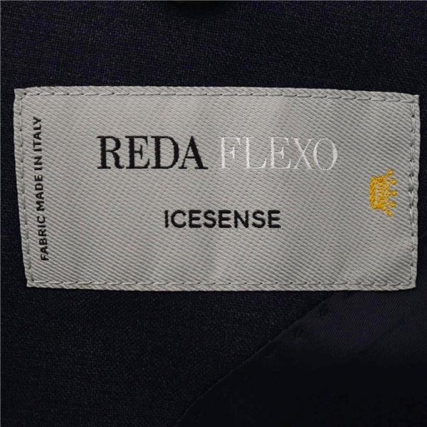 ユニバーサルランゲージ 伊勢 REDA生地 2つボタン シングルスーツ M AB5 ダークネイビー ノータック 本切羽 132162 夏物 春夏 薄手 5XL025 | UNIVERSAL LANGUAGE | 04