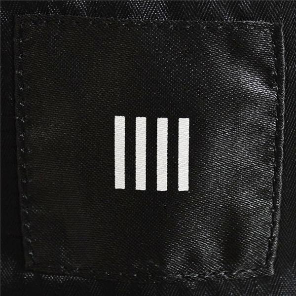 スーツセレクト Super100's生地 2つボタン シングルスーツ M Y5 ブラック ノータック 袖口4つ釦 開き見せ BLL9400 夏物 春夏 薄手 5XL034 | SUIT SELECT | 03