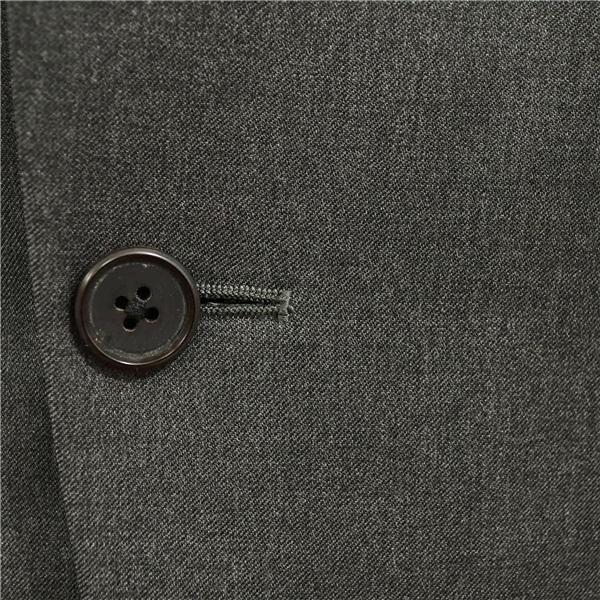 GINZA GlobalStyle 伊製 ロロピアーナ 2つボタン シングルスーツ M AB4 ダークグレー ノータック 本切羽 1152999-PK 合物 春秋 5XL045 | Loro Piana | 02