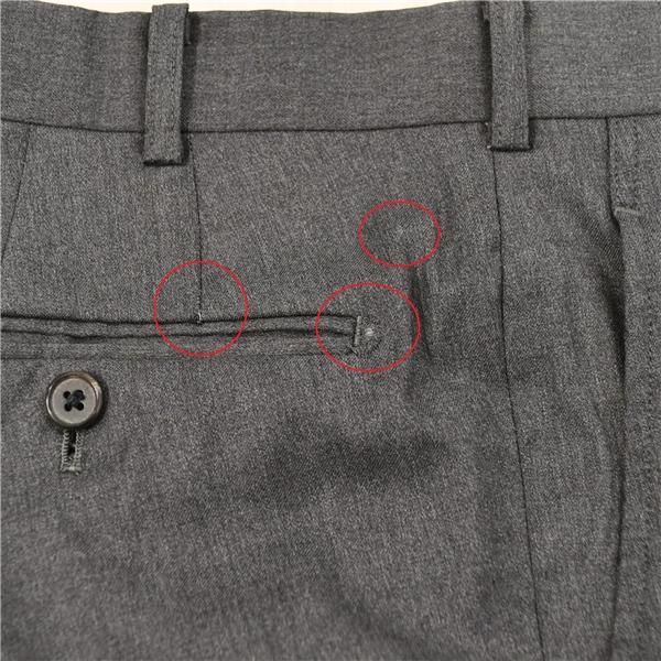 GINZA GlobalStyle 伊製 ロロピアーナ 2つボタン シングルスーツ M AB4 ダークグレー ノータック 本切羽 1152999-PK 合物 春秋 5XL045 | Loro Piana | 07