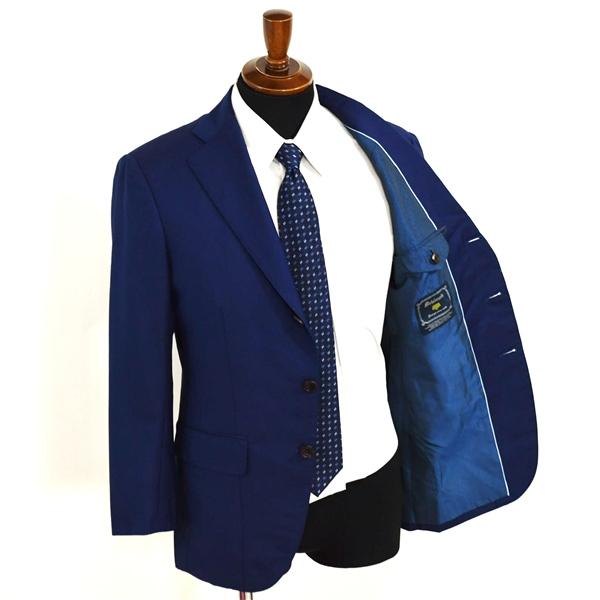 Michelangelo 伊製 エルメネジルドゼニア ２パンツ 3つボタン シングルスーツ M AB4 ダークネイビー ノータック 776255 合物 春秋 5XL046 | ZEGNA | 01