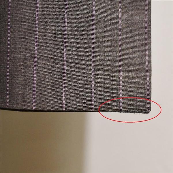 HUGO BOSS 伊製 ロロピアーナ生地 2つボタン シングルスーツ XL A9 ライトグレー ストライプ ノータック 50154967-260 春夏物 5XL057 | HUGO BOSS | 09