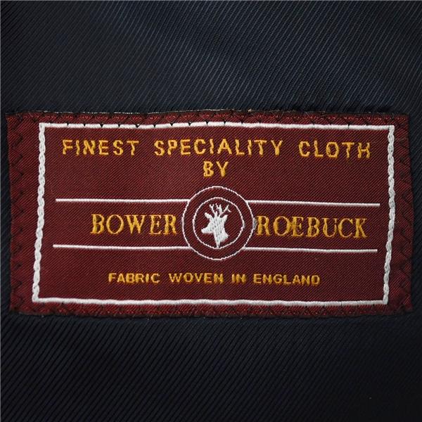 五大陸 英国製生地 2つボタン シングルスーツ M A5 ダークネイビー ストライプ ワンタック gotairiku SR-GR-LM-0116 夏物 春夏 薄手 5XL064 | gotairiku | 04