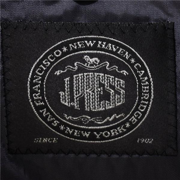 Jプレス 3ピース 段返り 3つボタン シングルスーツ S YA4 ダークグレー ノータック 開き見せ J.PRESS P11-SV-OV-BS-3-0201 春夏秋 5XL067 | J.PRESS | 03