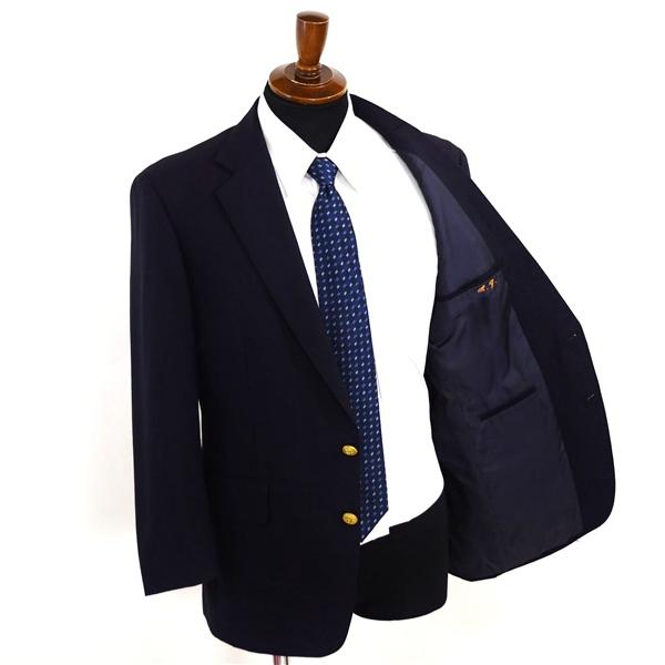Jプレス 2つボタン シングルスーツ S A4 ダークネイビー ノータック セパレート セットアップ J.PRESS BZOV-NM-0503 夏物 春夏 5XL069 | J.PRESS | 01