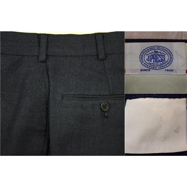 Jプレス 2つボタン シングルスーツ S A4 ダークネイビー ノータック セパレート セットアップ J.PRESS BZOV-NM-0503 夏物 春夏 5XL069 | J.PRESS | 03