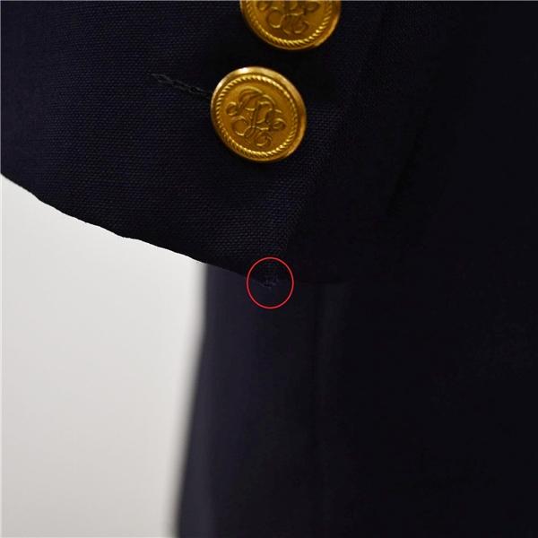 Jプレス 2つボタン シングルスーツ S A4 ダークネイビー ノータック セパレート セットアップ J.PRESS BZOV-NM-0503 夏物 春夏 5XL069 | J.PRESS | 04